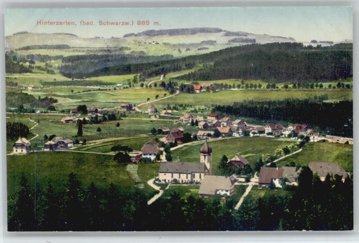 Hinterzarten Breisgau-Hochschwarzwald BW