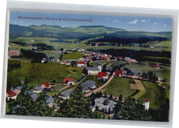 Hinterzarten Breisgau-Hochschwarzwald BW