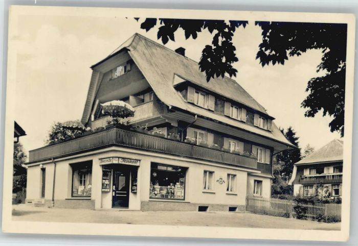Hinterzarten Breisgau-Hochschwarzwald BW Haus Silberdistel