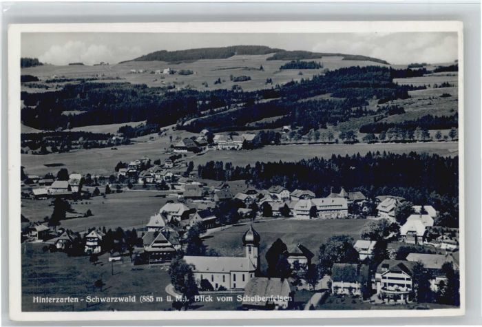 Hinterzarten Breisgau-Hochschwarzwald BW