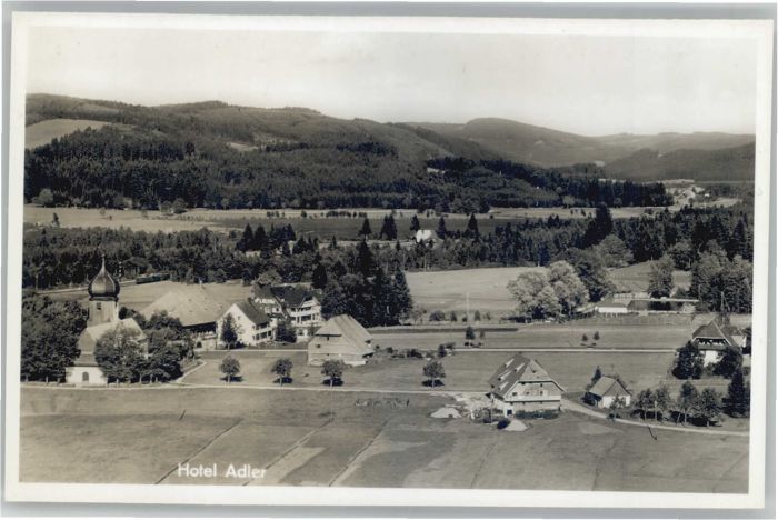 Hinterzarten Breisgau-Hochschwarzwald BW Hotel Adler