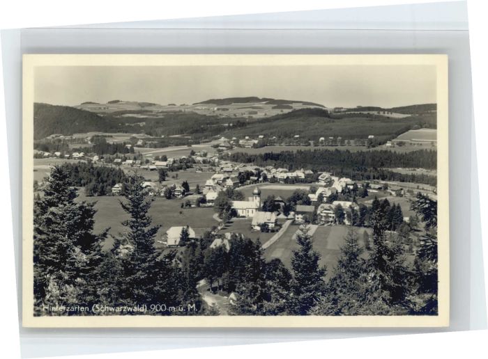 Hinterzarten Breisgau-Hochschwarzwald BW