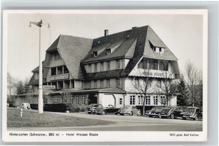 Hinterzarten Breisgau-Hochschwarzwald BW Hotel Weisses Roessle