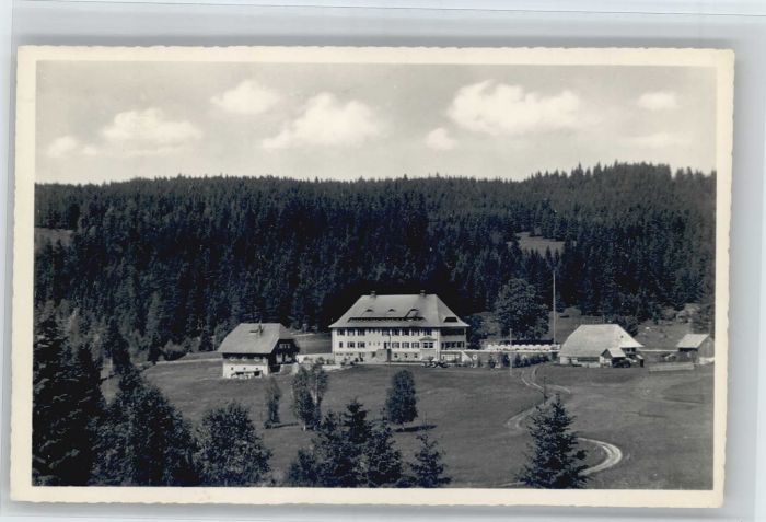 Hinterzarten Breisgau-Hochschwarzwald BW Erlenbruck Rhodia Erholungsheim