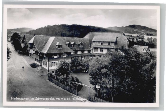 Hinterzarten Breisgau-Hochschwarzwald BW Hotel Linde