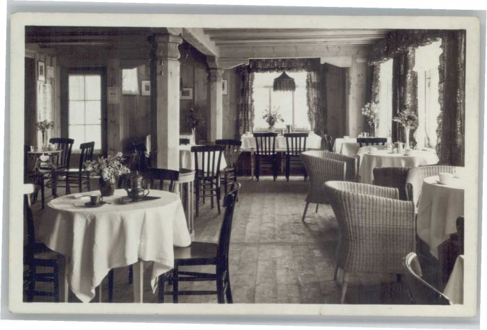 Hinterzarten Breisgau-Hochschwarzwald BW Cafe Konditorei Imberg