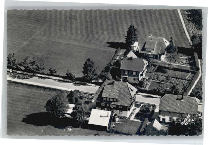 Hinterzarten Breisgau-Hochschwarzwald BW Fliegeraufnahme