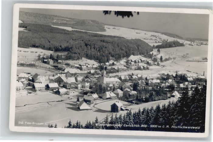 Lenzkirch Hochschwarzwald BW
