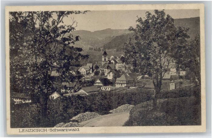 Lenzkirch Hochschwarzwald BW