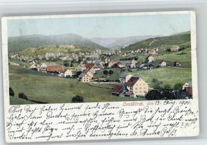 Lenzkirch Hochschwarzwald BW