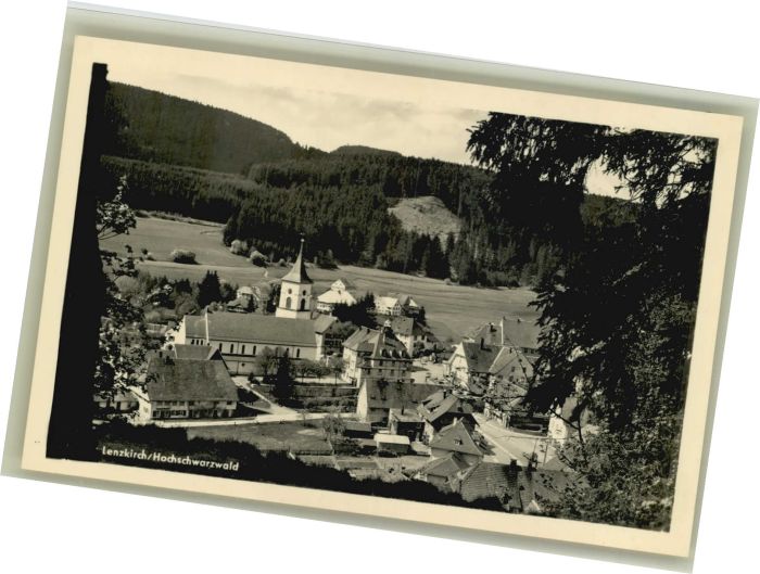 Lenzkirch Hochschwarzwald BW