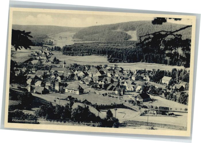 Lenzkirch Hochschwarzwald BW