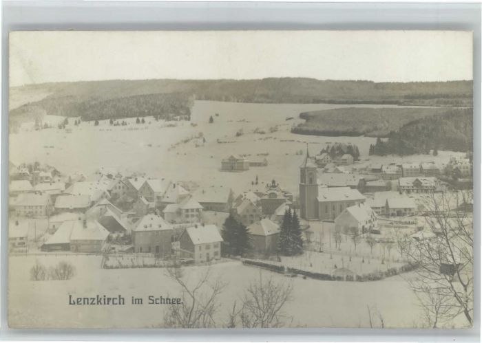 Lenzkirch Hochschwarzwald BW
