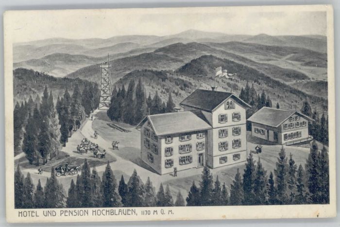 BADENWEILER BW Hotel Pension Hochblauen