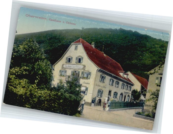 Badenweiler Oberweiler Gasthaus zum Ochsen