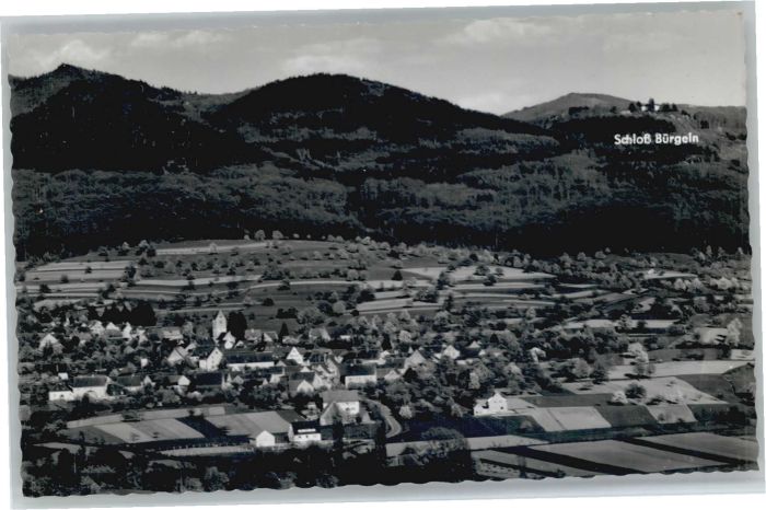 Obereggenen Schloss Bürgeln