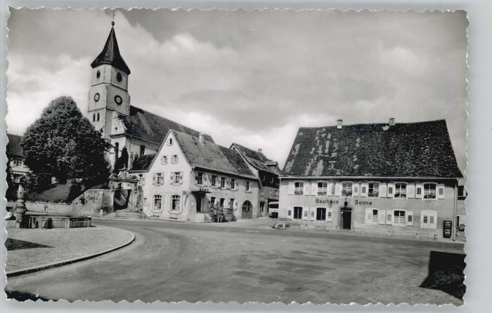 Schliengen Dorfplatz