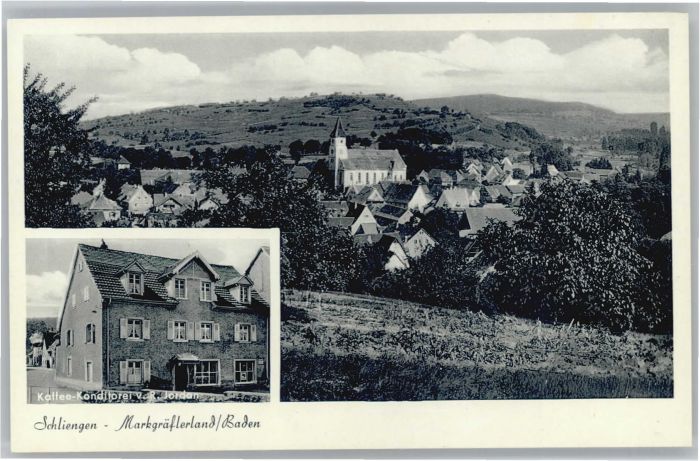 Schliengen Cafe Konditorei Maier