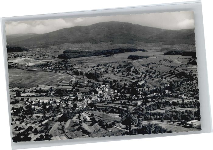 Schliengen Fliegeraufnahme