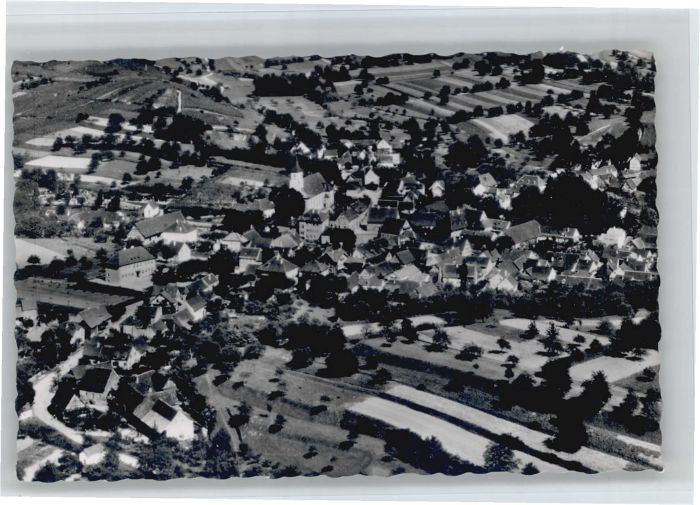 Schliengen Fliegeraufnahme