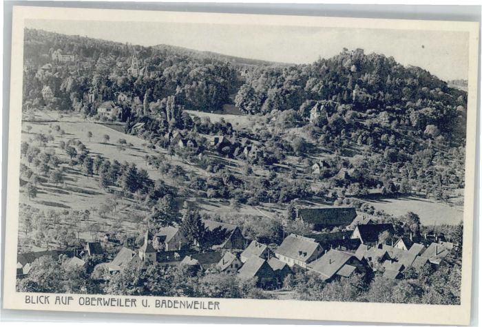 BADENWEILER BW Oberweiler