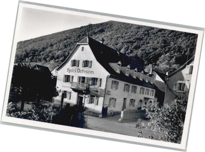 BADENWEILER BW Hotel zum Ochsen