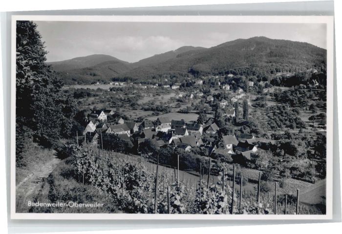 BADENWEILER BW Oberweiler