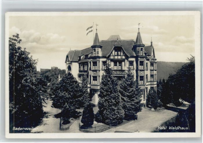 BADENWEILER BW Hotel Waldhaus