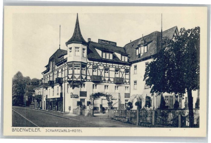 BADENWEILER BW Schwarzwald Hotel