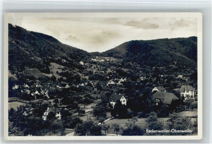 BADENWEILER BW Oberweiler
