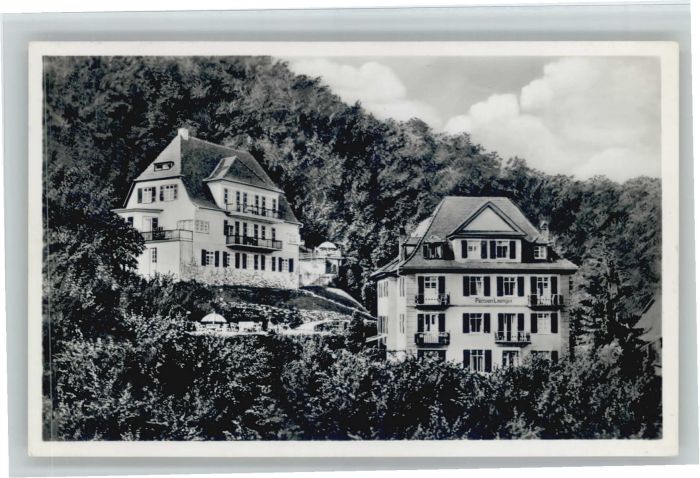 BADENWEILER BW Pension Laengin Haus Burgblick