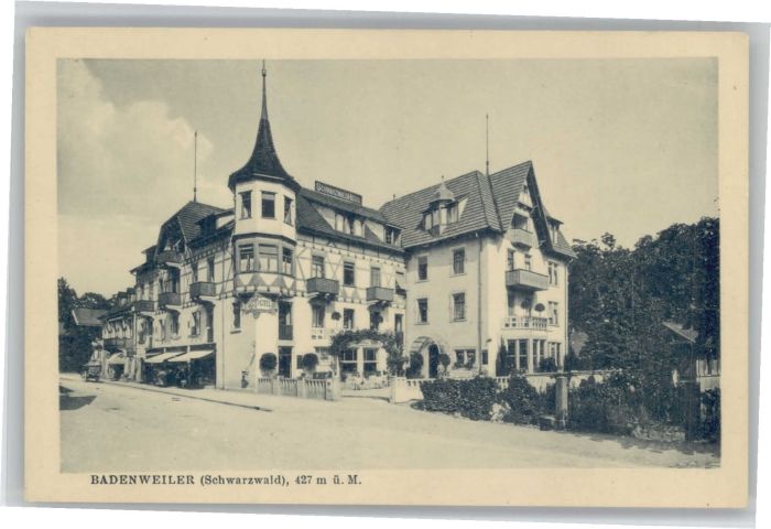 BADENWEILER BW Schwarzwald Hotel