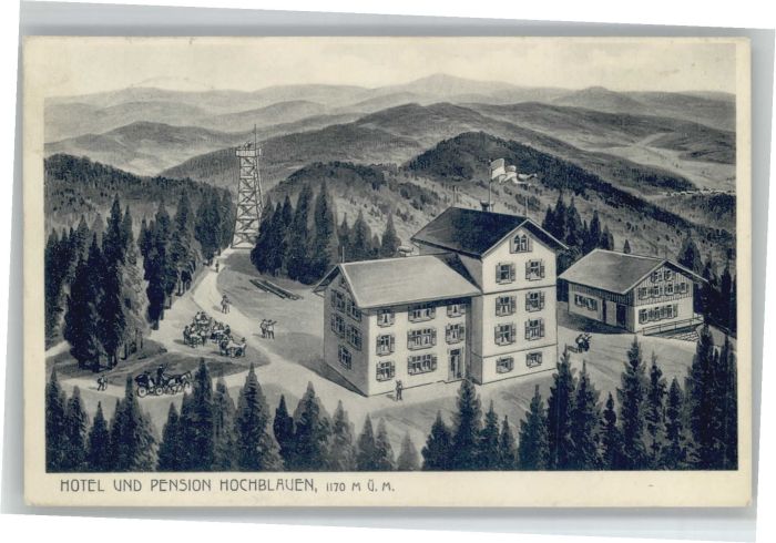 BADENWEILER BW Hotel Pension Hochblauen