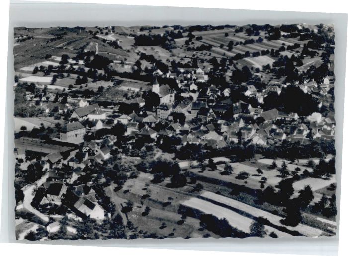 Schliengen Fliegeraufnahme