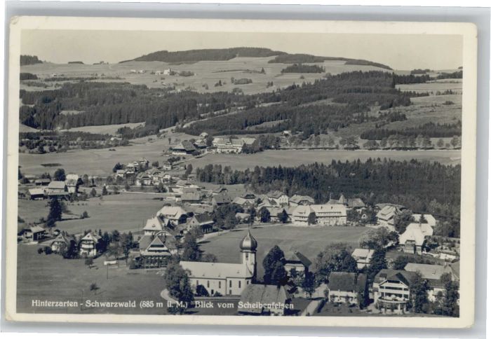 Hinterzarten Breisgau-Hochschwarzwald BW