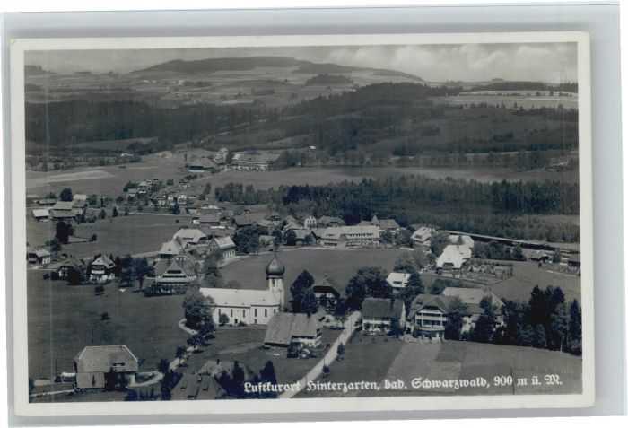 Hinterzarten Breisgau-Hochschwarzwald BW
