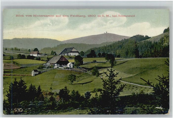 Hinterzarten Feldberg