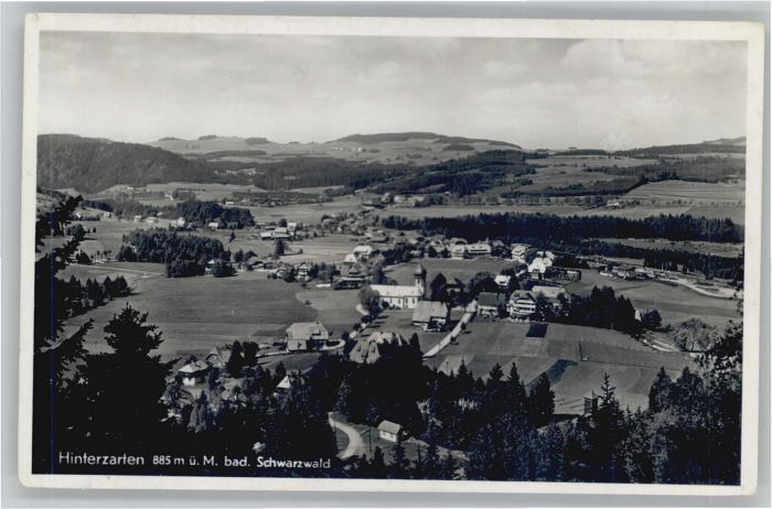 Hinterzarten Breisgau-Hochschwarzwald BW