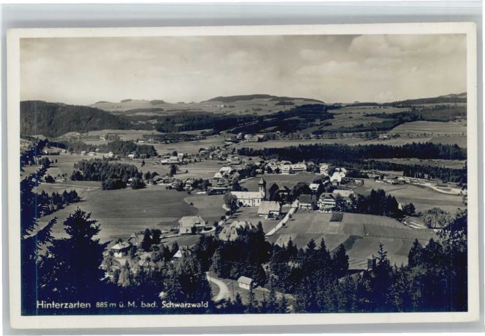 Hinterzarten Breisgau-Hochschwarzwald BW