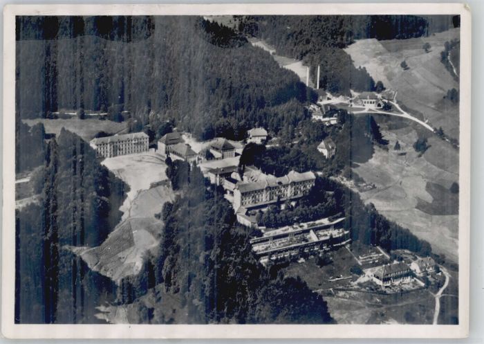 Friedrichsheim Rehaklinik Malsburg-Marze Friedrichsheim Fliegeraufnahme