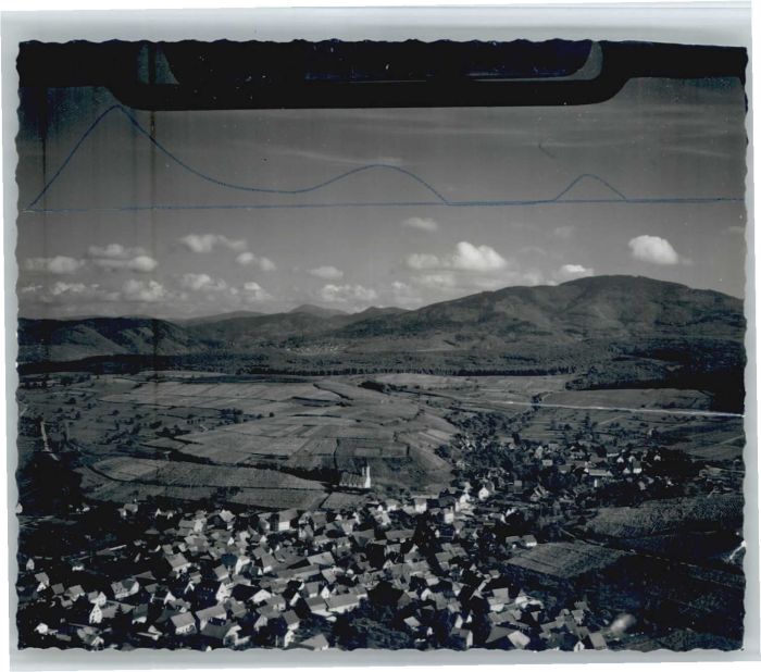 Auggen Fliegeraufnahme