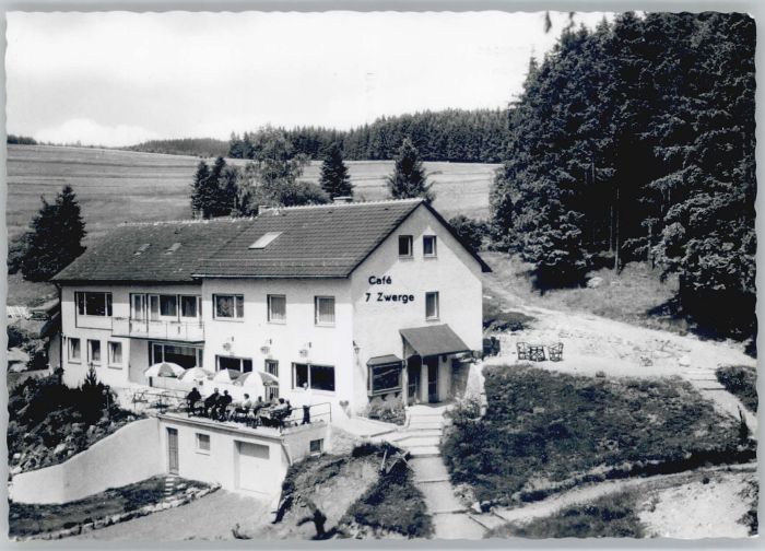Lenzkirch Hochschwarzwald BW Cafe 7 Zwerge