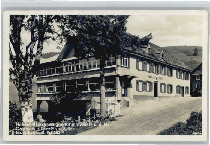Muggenbrunn Gasthaus Pension Adler