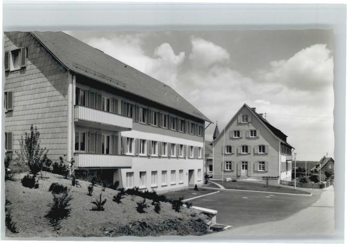 Goerwihl lbert Schweitzer Haus