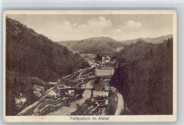 Tiefenstein Albtal