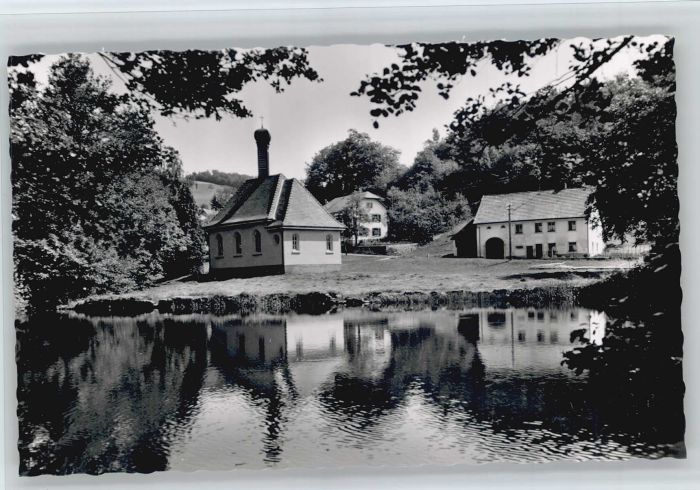 Tiefenstein Albtal Kapelle