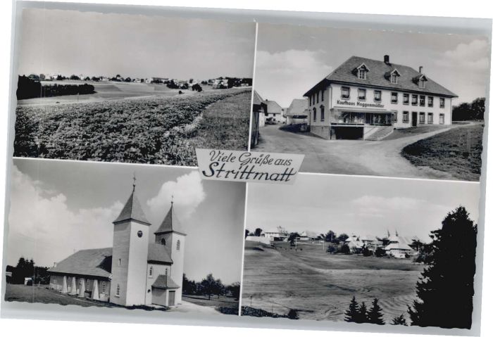 Strittmatt Kaufhaus Hoggenmüller