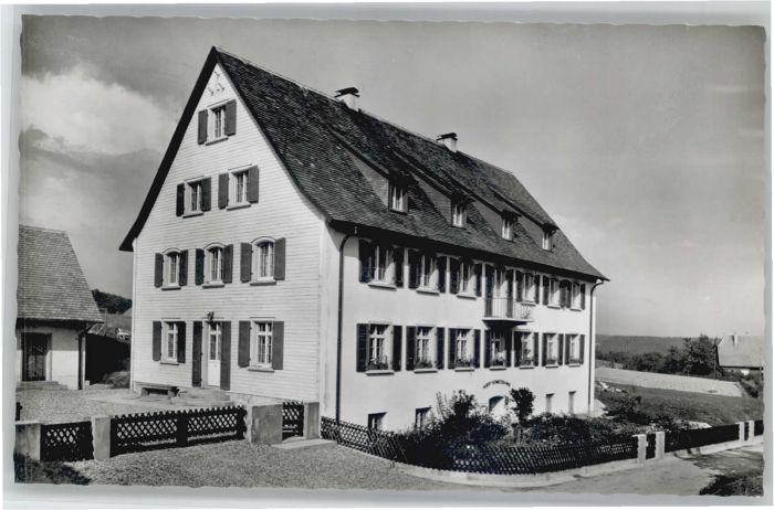 Goerwihl lbert Schweitzer Haus