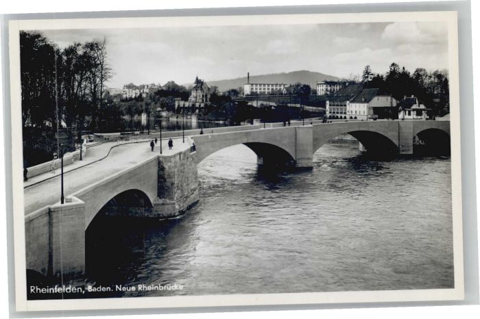 Rheinfelden Baden Rheinfelden Rheinbrücke