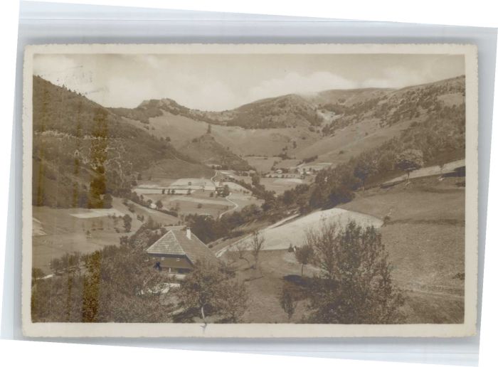 Neuenweg Wanderheim Belchenblick